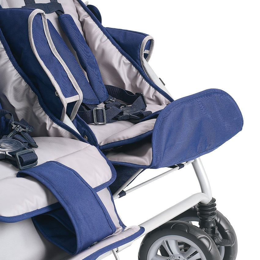 bye bye baby stroller SureStop Bye-Bye Folding Commercial Stroller 6 Passenger