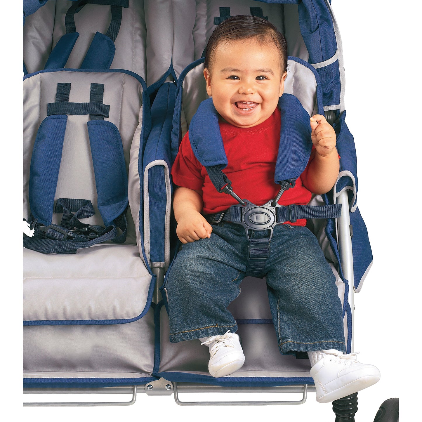 Angeles SureStop Folding Commercial Bye-Bye Stroller 6 Passenger (AFB6700) - SchoolOutlet