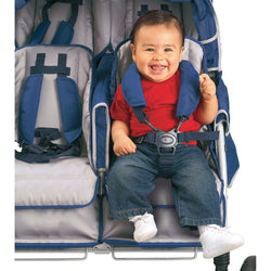 Angeles SureStop Folding Commercial Bye-Bye Stroller 6 Passenger (AFB6700)