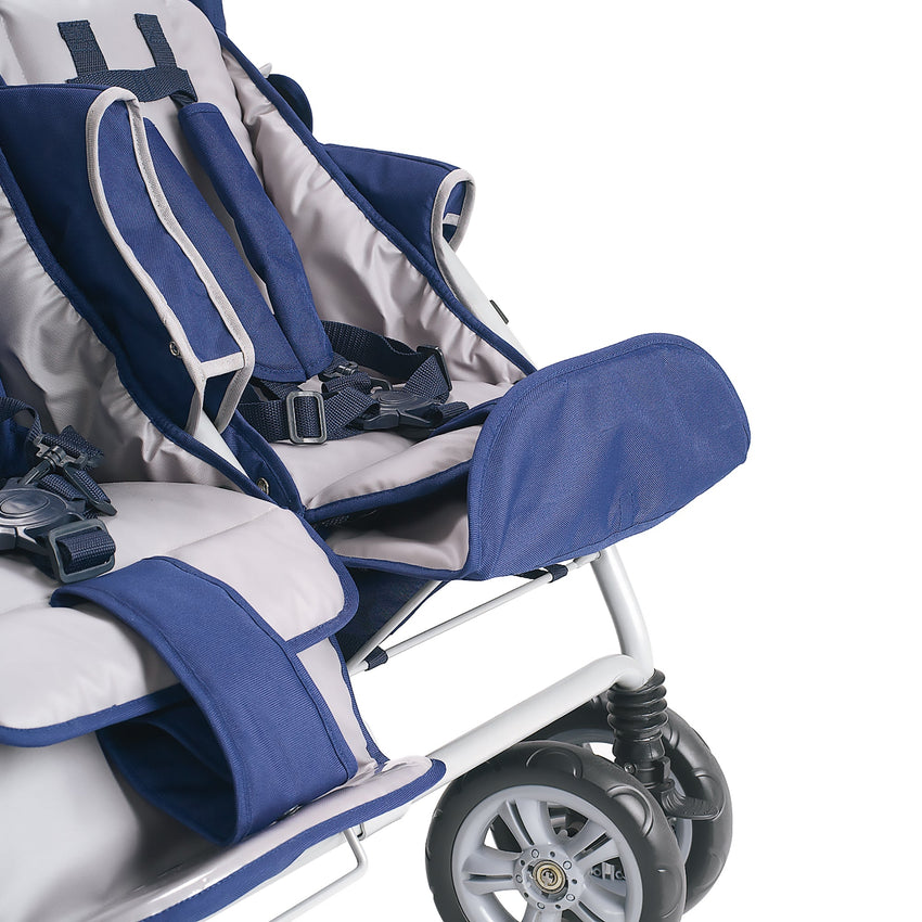 Angeles SureStop Folding Commercial Bye-Bye Stroller 6 Passenger (AFB6700) - SchoolOutlet