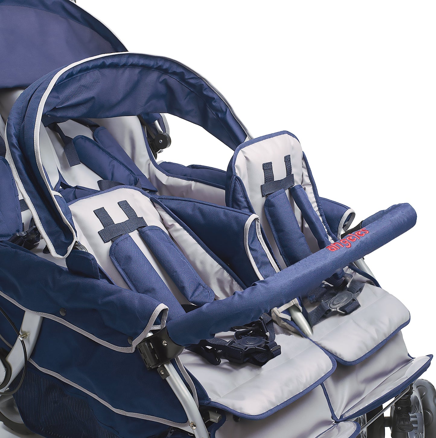 Angeles SureStop Folding Commercial Bye-Bye Stroller 6 Passenger (AFB6700) - SchoolOutlet
