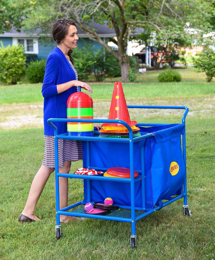 Angeles Ball Cart (AFB7900) - SchoolOutlet