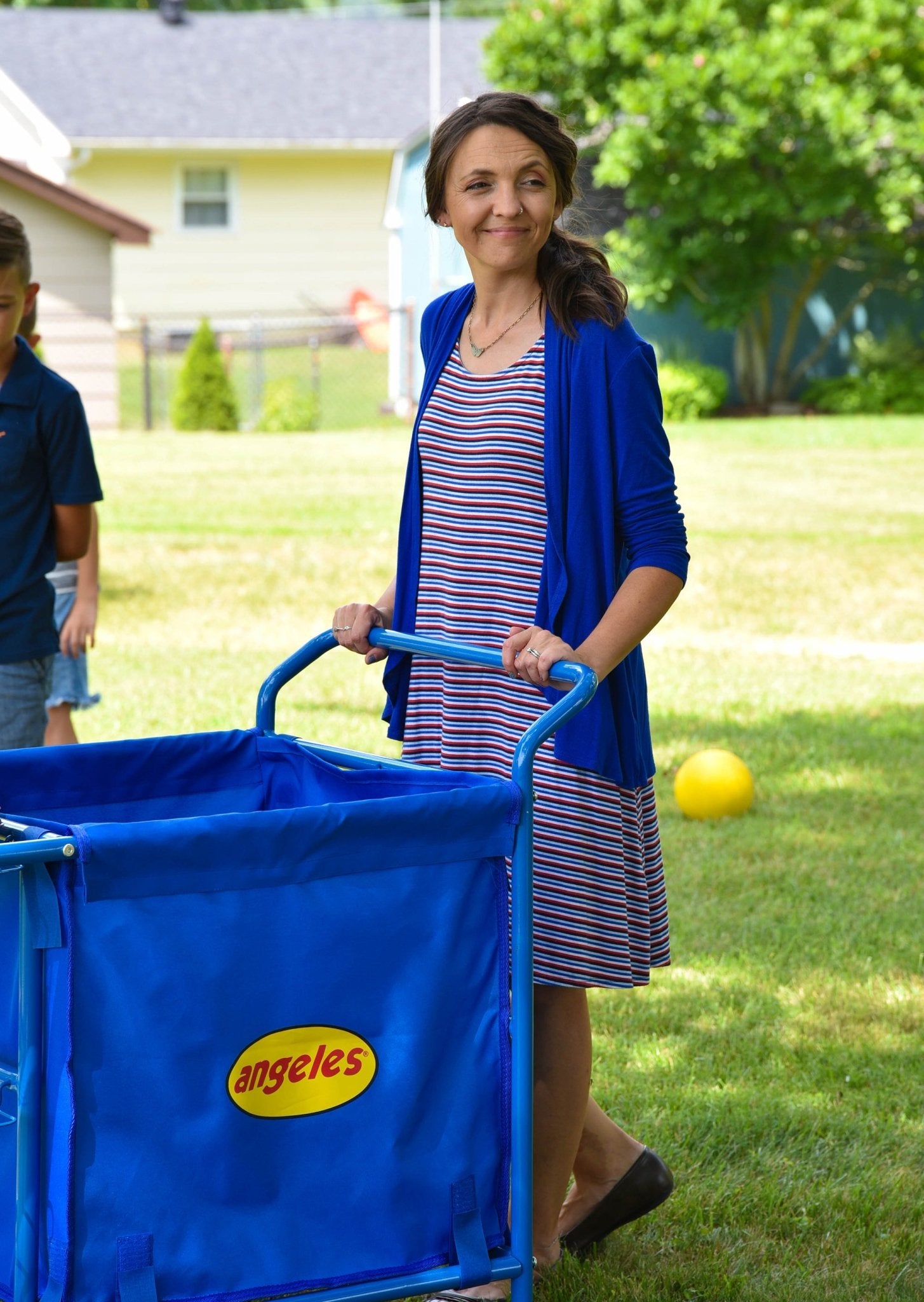 Angeles Ball Cart (AFB7900) - SchoolOutlet