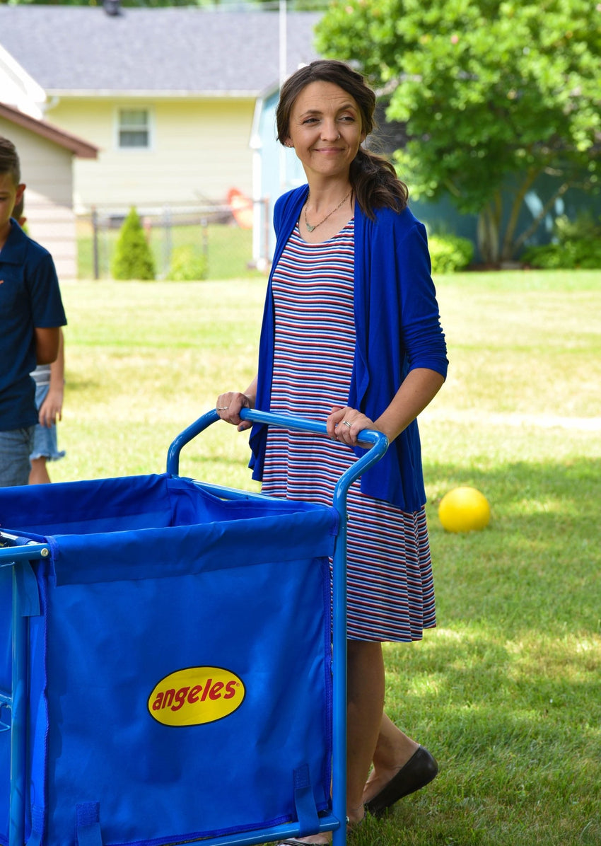 Angeles Ball Cart (AFB7900) - SchoolOutlet