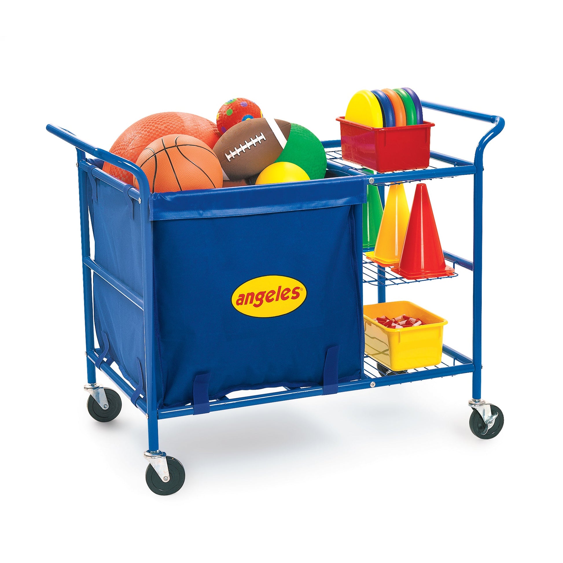 Angeles Ball Cart (AFB7900) - SchoolOutlet