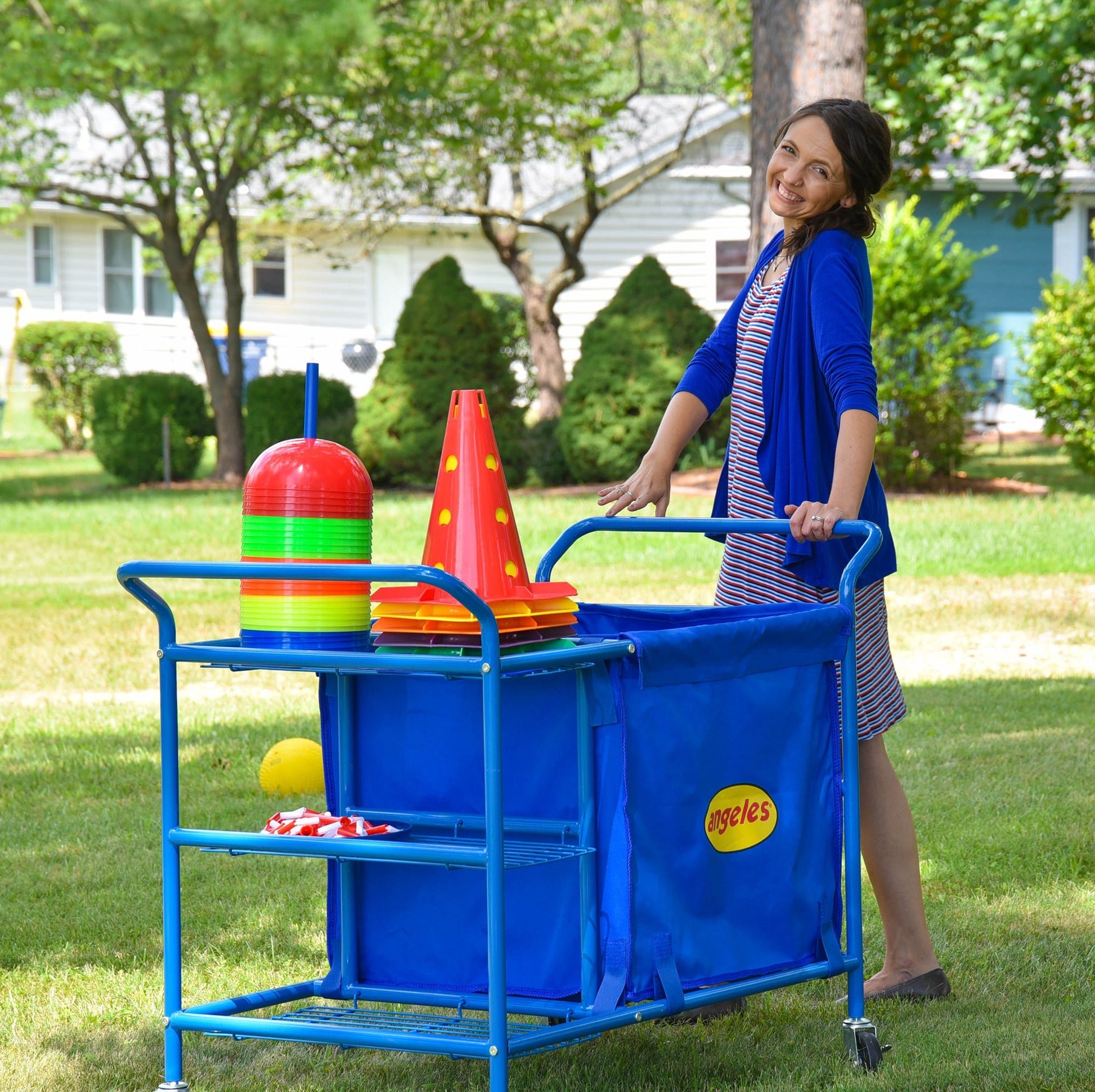 Angeles Ball Cart (AFB7900) - SchoolOutlet