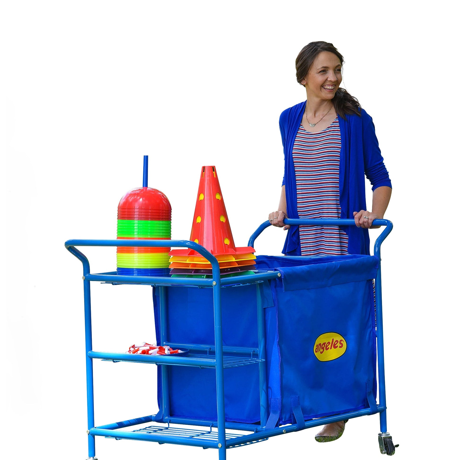 Angeles Ball Cart (AFB7900) - SchoolOutlet