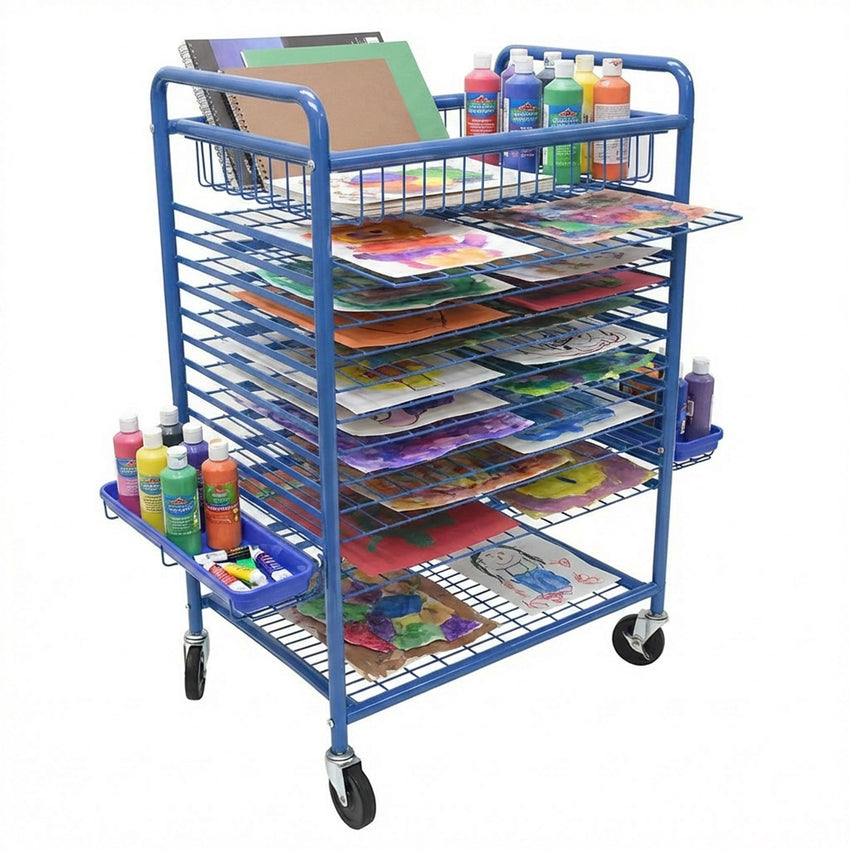 Children's Factory Mobile Drying Rack - SchoolOutlet