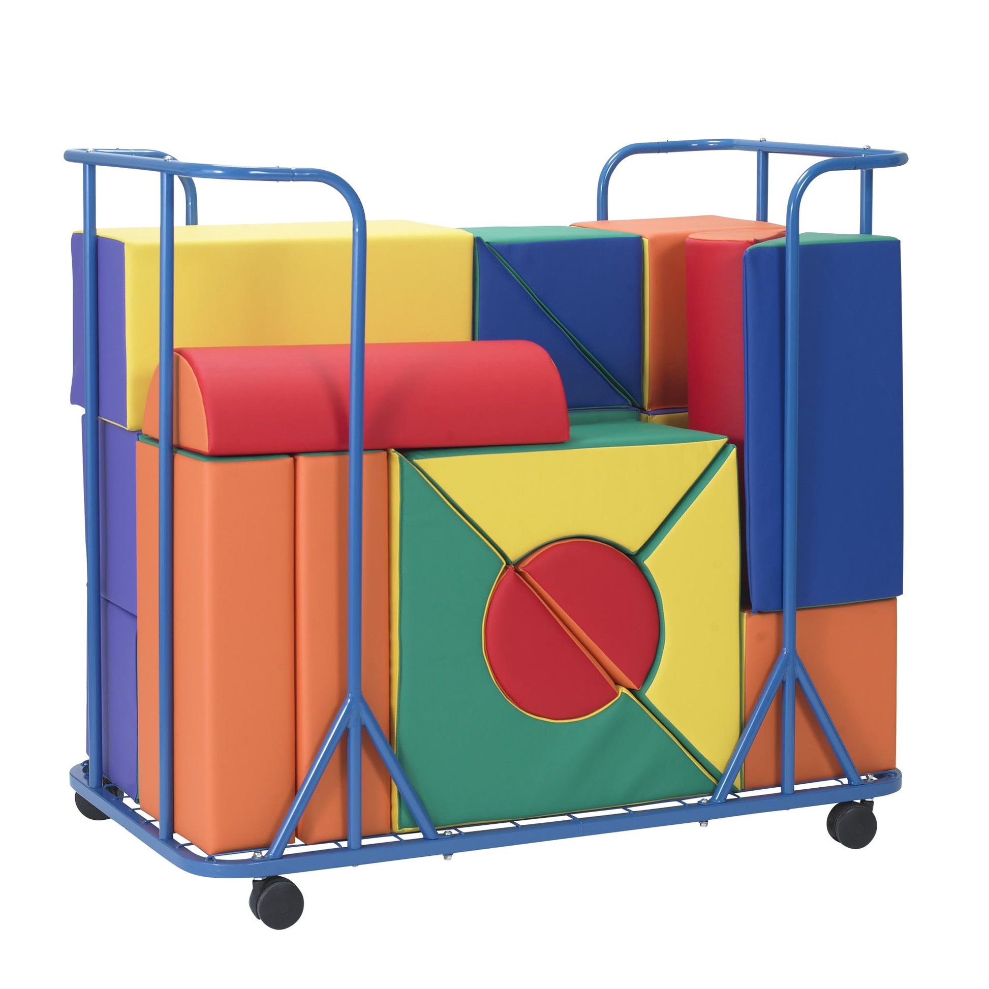 Children's Factory Universal Rest Mat Cart (AFB7930) - SchoolOutlet