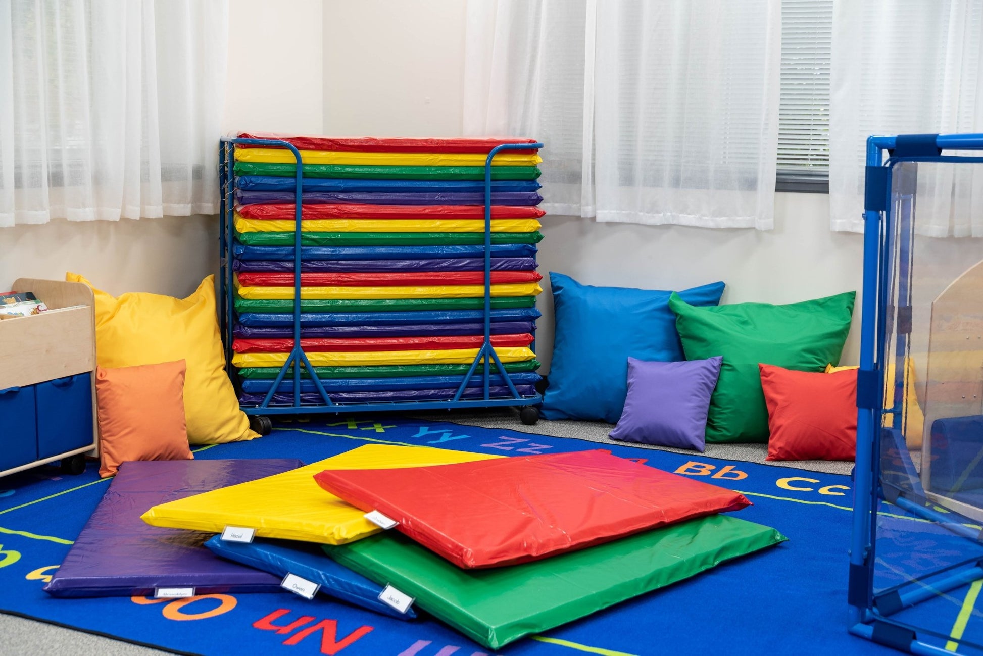 Children's Factory Universal Rest Mat Cart (AFB7930) - SchoolOutlet