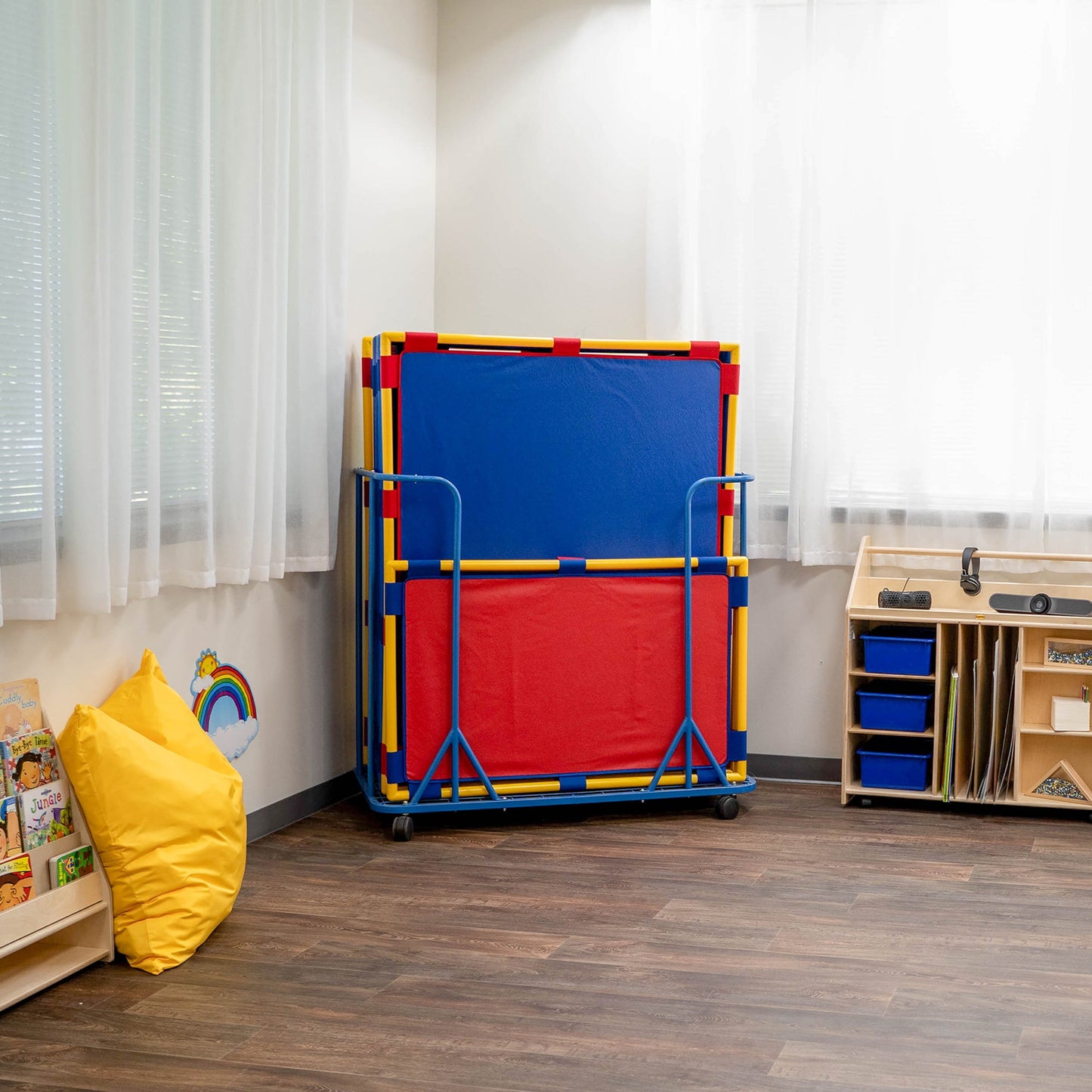 Children's Factory Universal Rest Mat Cart (AFB7930) - SchoolOutlet