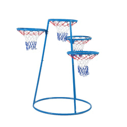Angeles 4-Ring Basketball Stand Nets - Set of 4