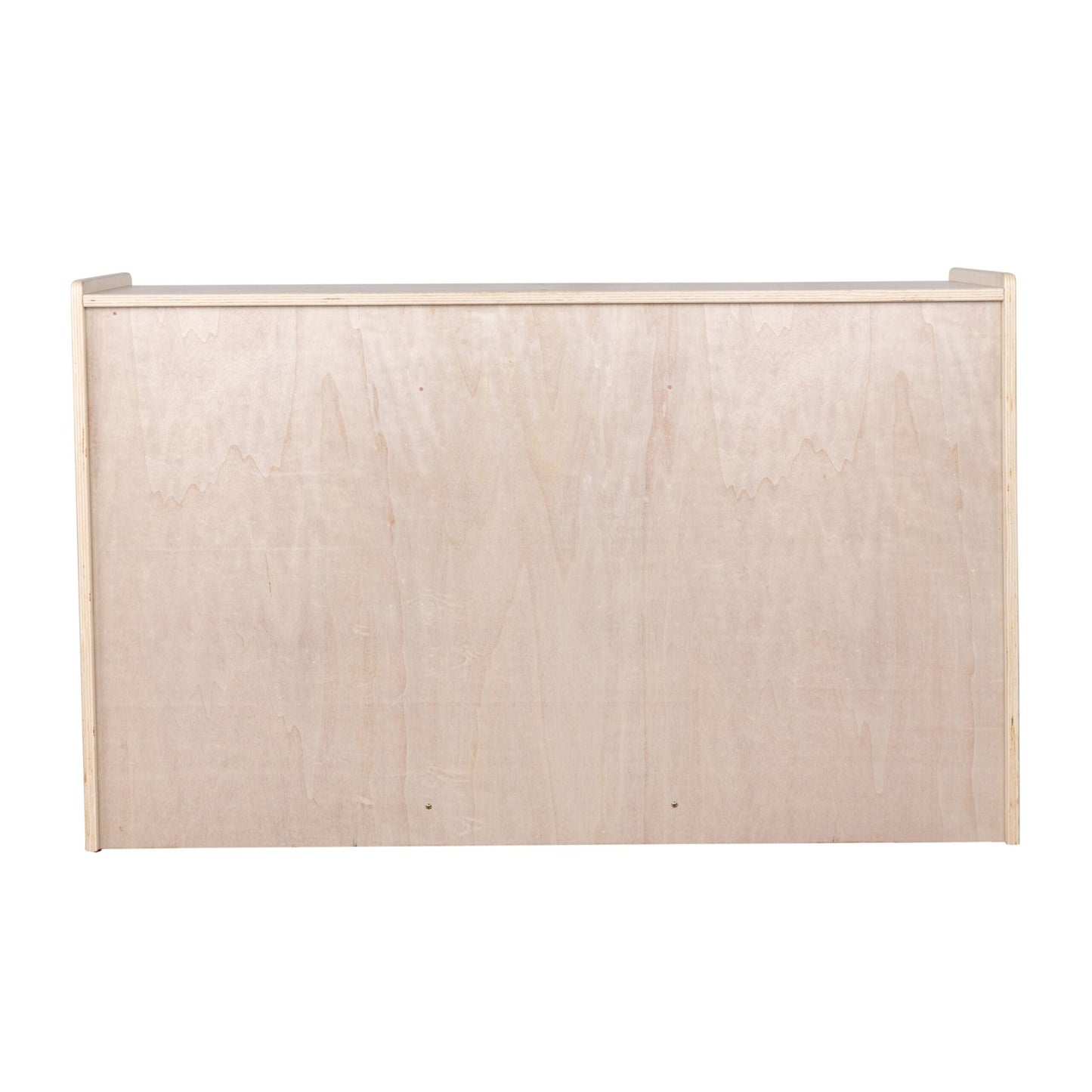 Angeles Birch Mobile 30"H 2-Shelf Storage Ready to Assemble (AG1007) - SchoolOutlet