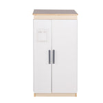Angeles Birch Kitchen Play Refrigerator (AG1069) - SchoolOutlet