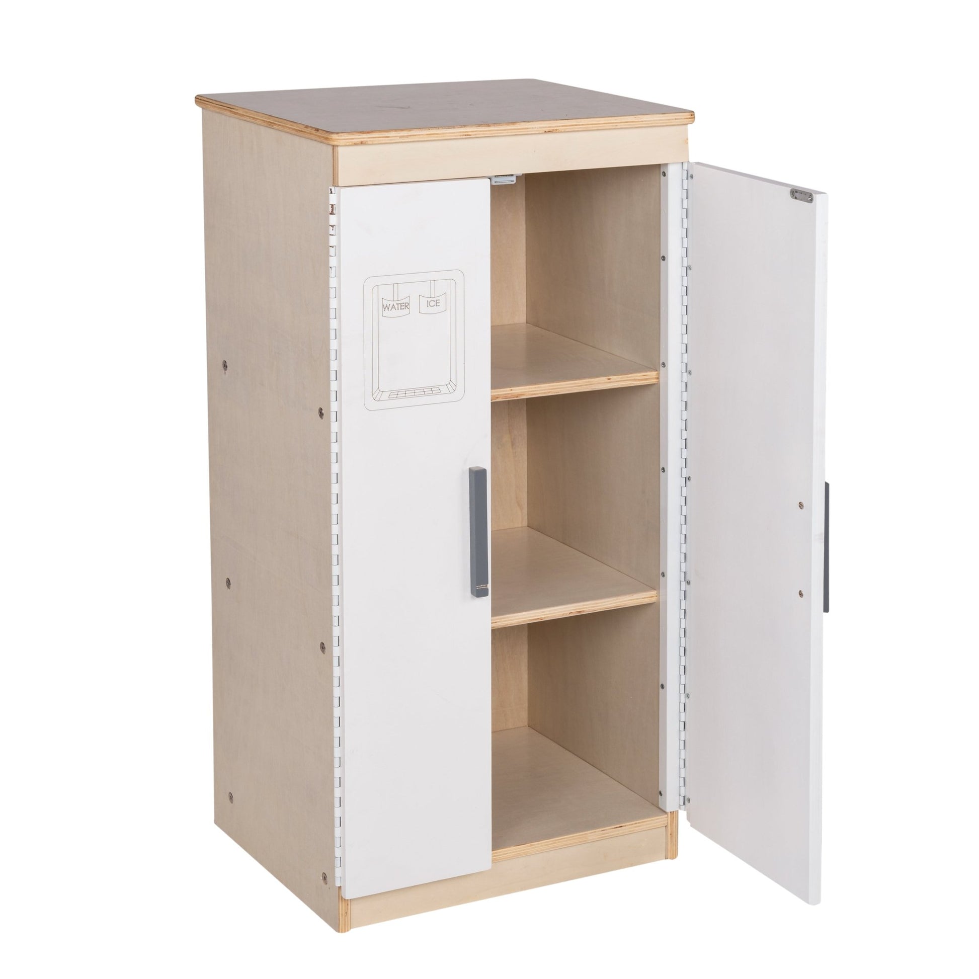 Angeles Birch Kitchen Play Refrigerator (AG1069) - SchoolOutlet