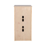 Angeles Birch Kitchen Play Refrigerator Assembled (AG1069)