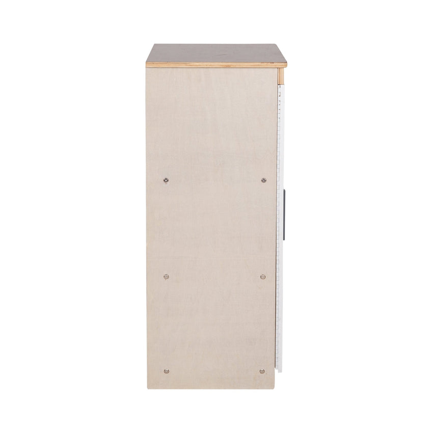 Angeles Birch Kitchen Play Refrigerator Assembled (AG1069) - SchoolOutlet