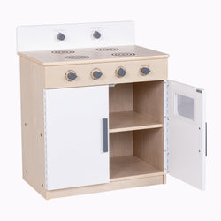 Angeles Birch Kitchen Play Stove Ready to Assemble (AG1072)