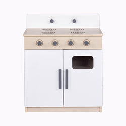 Angeles Birch Kitchen Play Stove Assembled (AG1072A)
