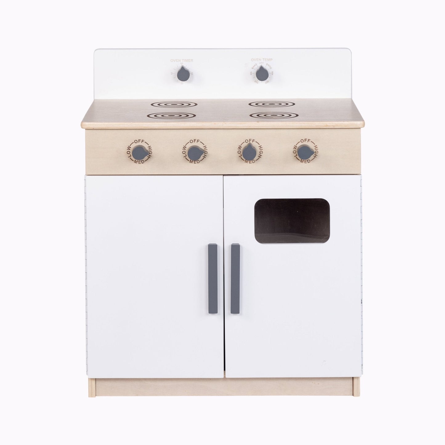 Angeles Birch Kitchen Play Stove Assembled (AG1072A)