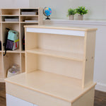 Angeles Birch Kitchen Play Hutch Assembled (AG1073A)