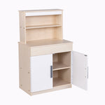 Angeles Birch Kitchen Play Hutch Assembled (AG1073A)