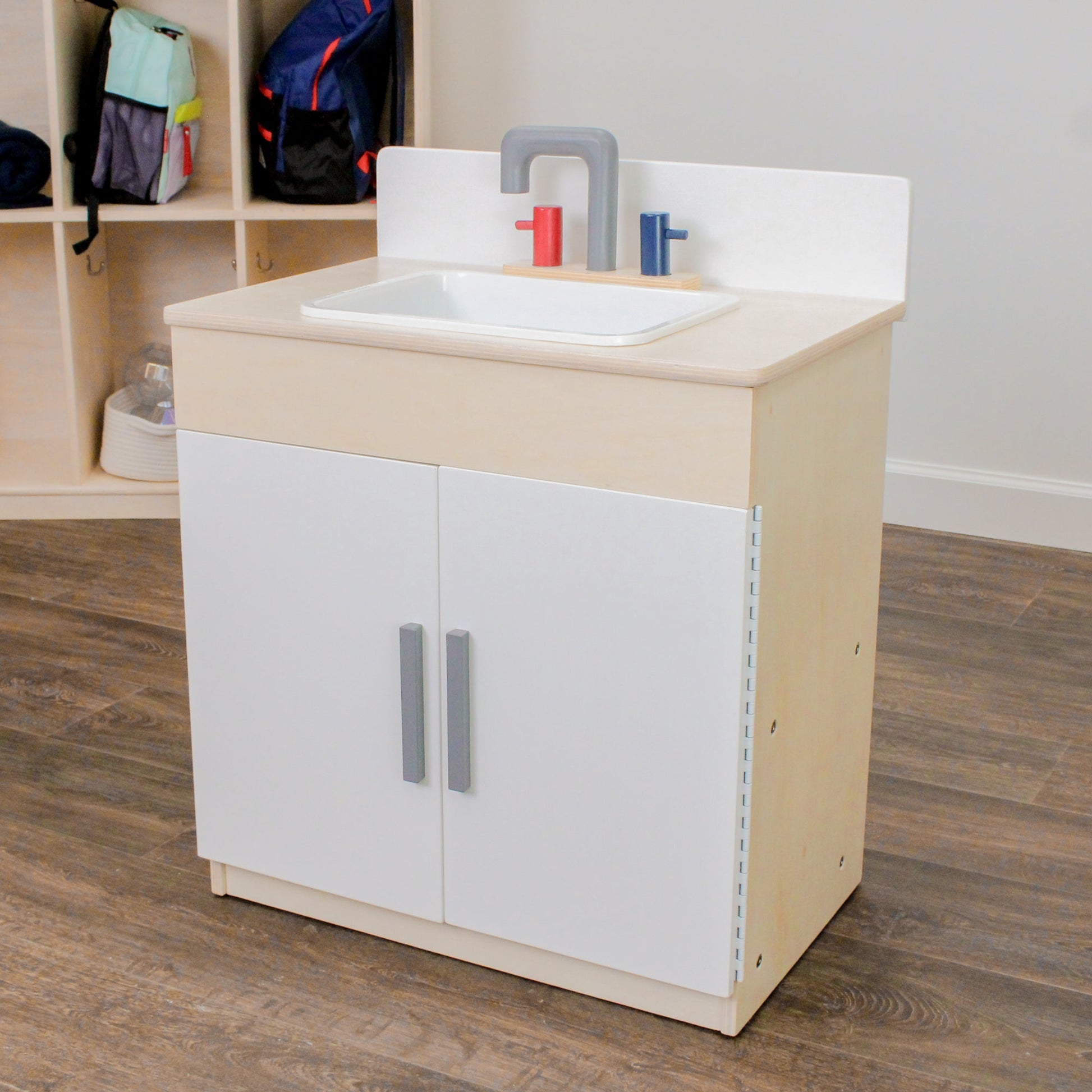 Angeles Birch Kitchen Play Sink (AG1074) - SchoolOutlet