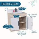 Angeles Birch Kitchen Play Sink Assembled (AG1074A)