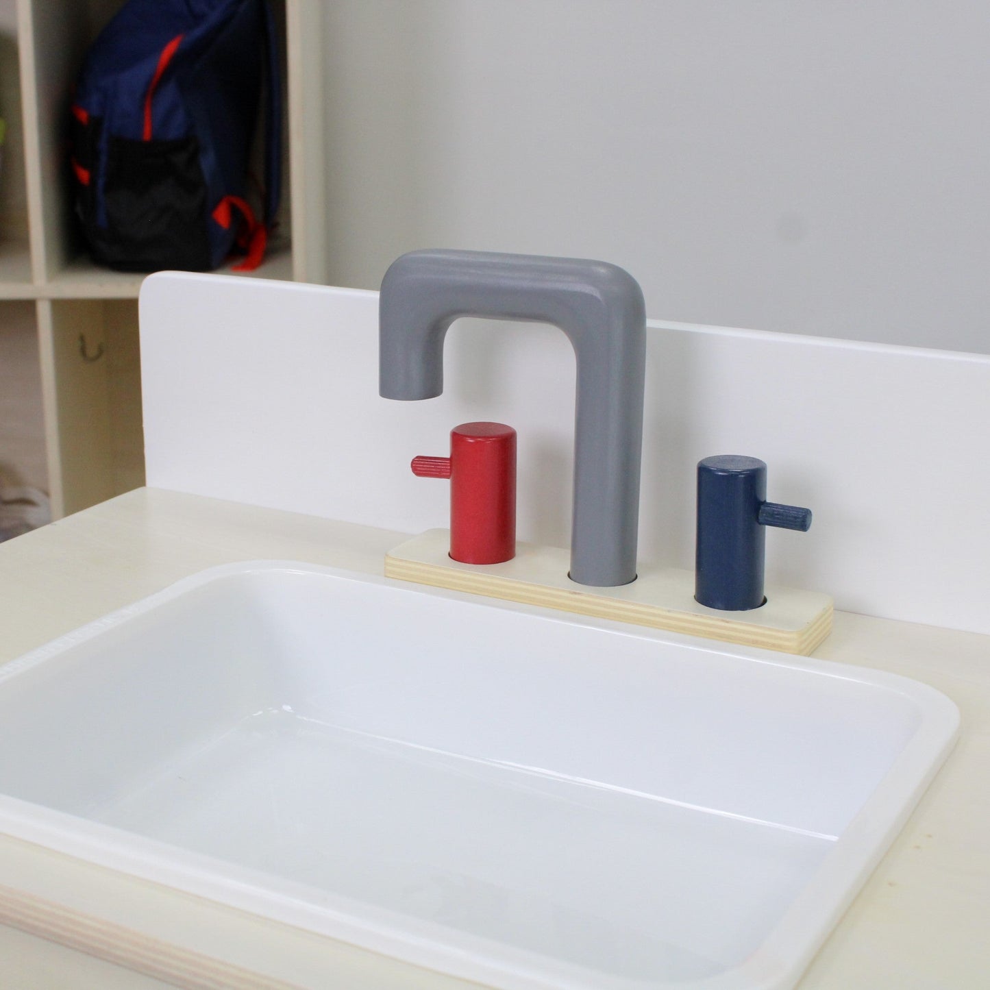 Angeles Birch Kitchen Play Sink Assembled (AG1074A)