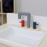 Angeles Birch Kitchen Play Sink Assembled (AG1074A)