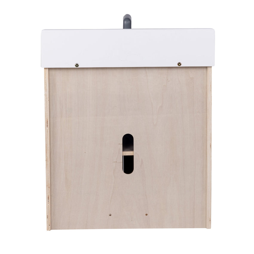 Angeles Birch Kitchen Play Sink Assembled (AG1074A) - SchoolOutlet