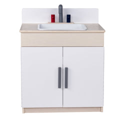 Angeles Birch Kitchen Play Sink Assembled (AG1074A)
