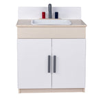 Angeles Birch Kitchen Play Sink Assembled (AG1074A) - SchoolOutlet