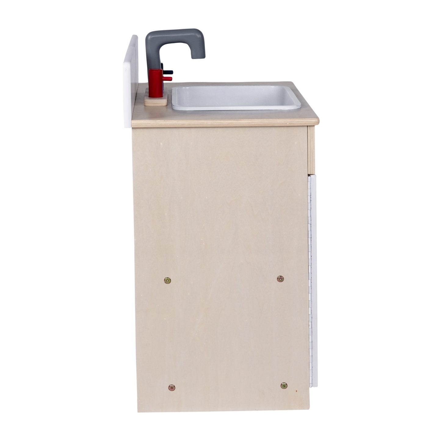 Angeles Birch Kitchen Play Sink Assembled (AG1074A) - SchoolOutlet