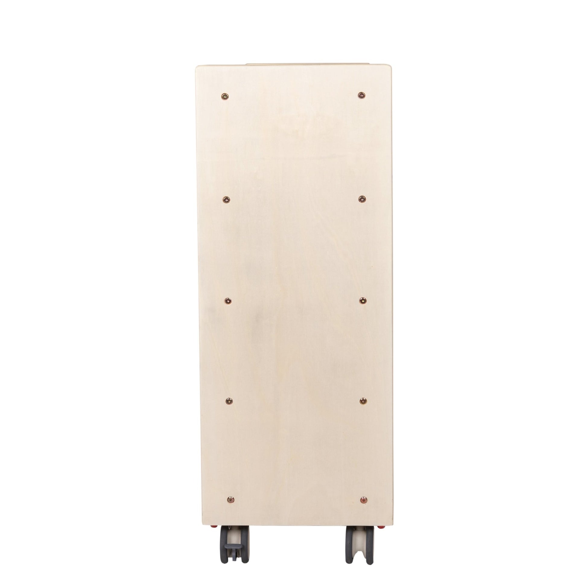 Angeles Birch Mobile Dress Up Storage with Mirrors (AG1076) - SchoolOutlet