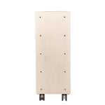 Angeles Birch Mobile Dress Up Storage with Mirrors Assembled (AG1076A)