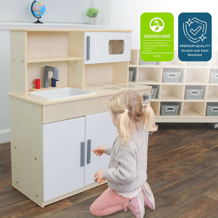 Angeles Birch Combination Kitchen (AG1090) - SchoolOutlet