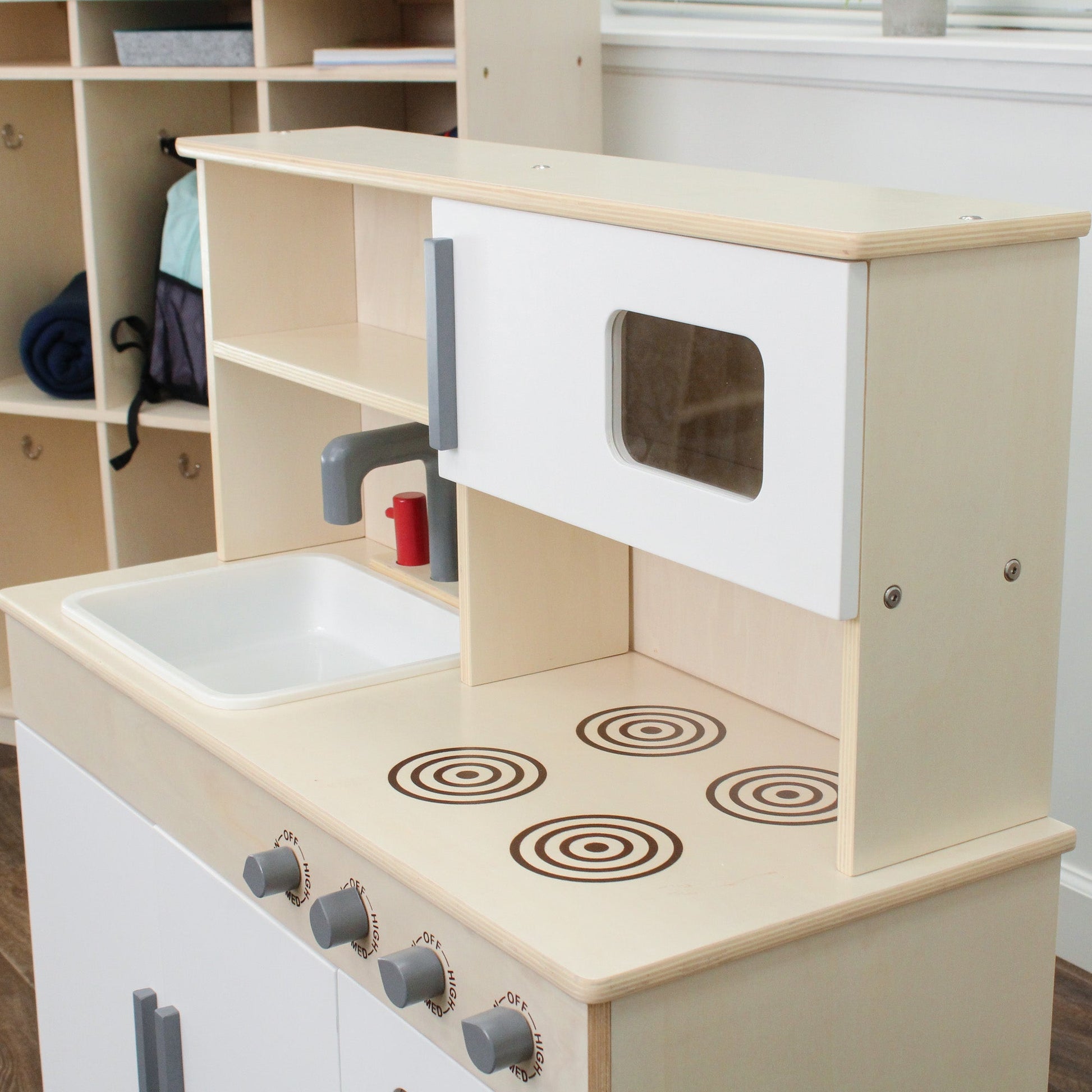 Angeles Birch Combination Kitchen (AG1090) - SchoolOutlet