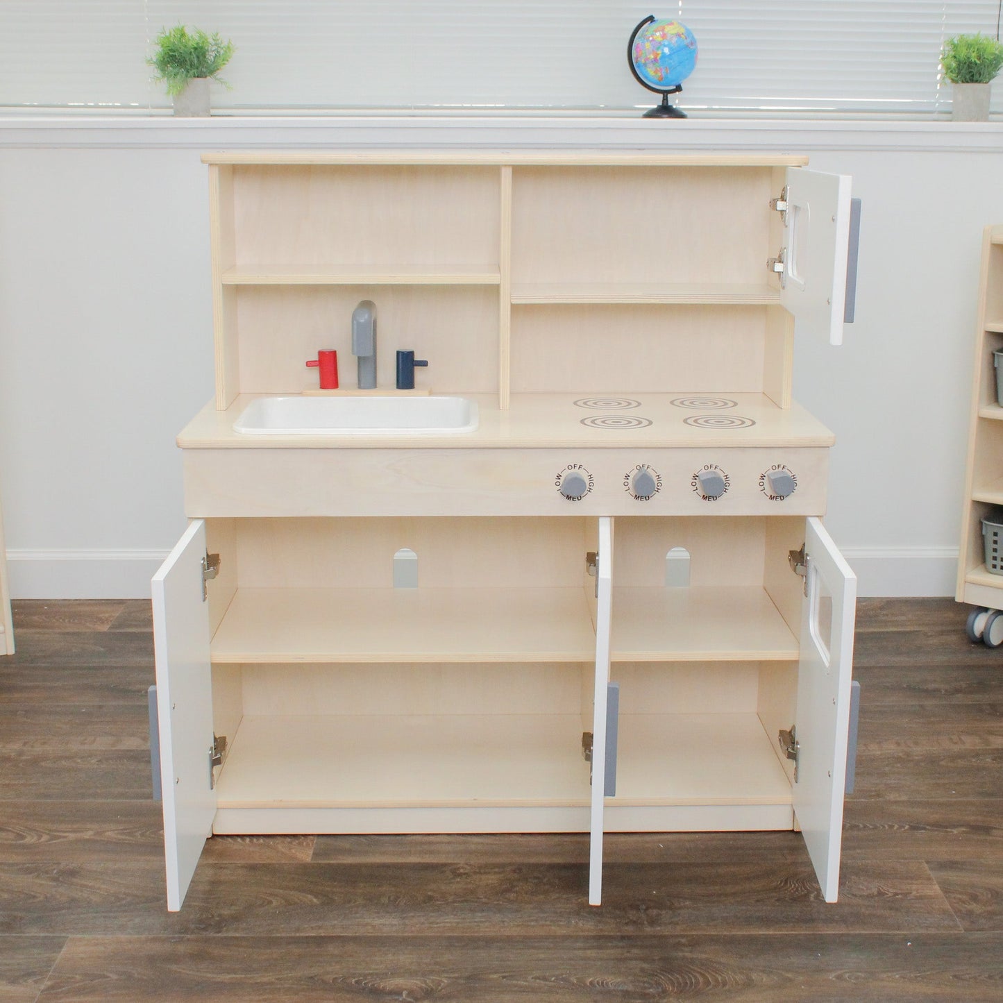 Angeles Birch Combination Kitchen (AG1090) - SchoolOutlet