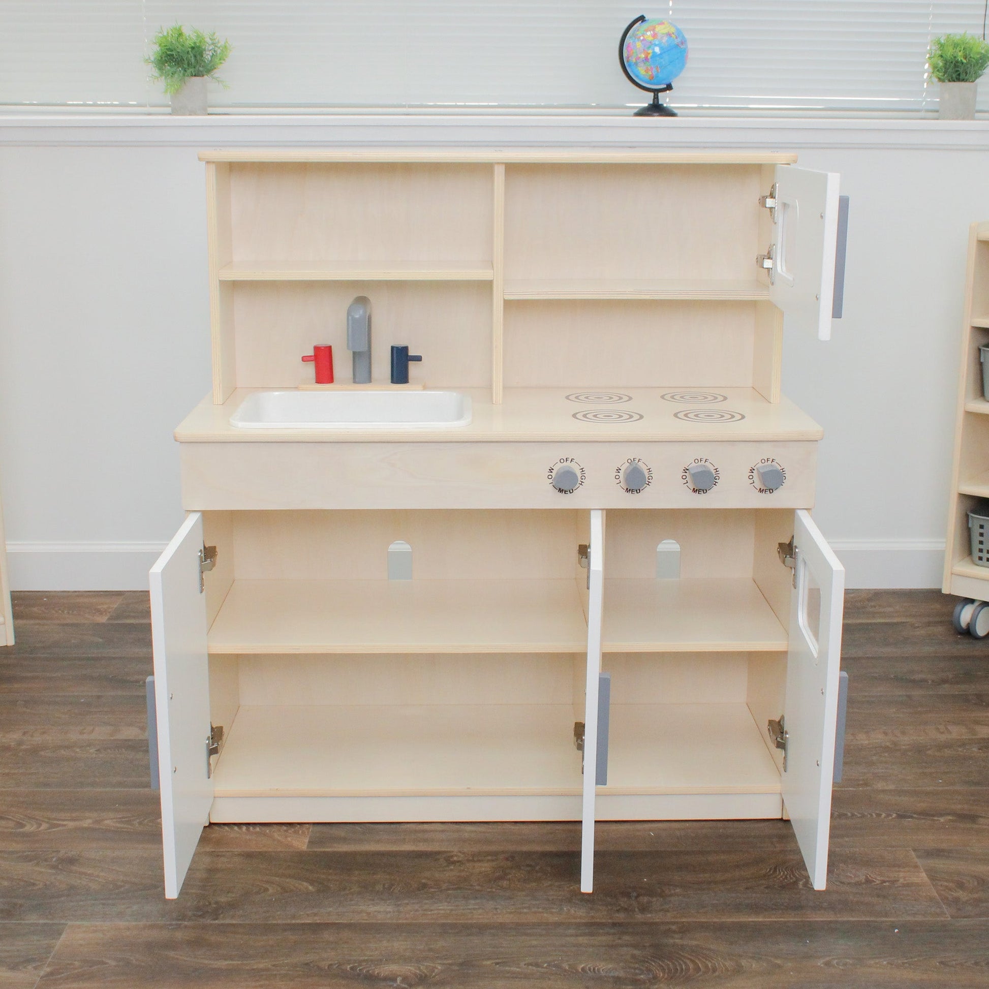 Angeles Birch Combination Kitchen (AG1090) - SchoolOutlet
