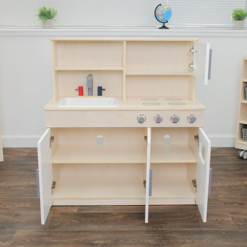 Angeles Birch Combination Kitchen (AG1090) - SchoolOutlet
