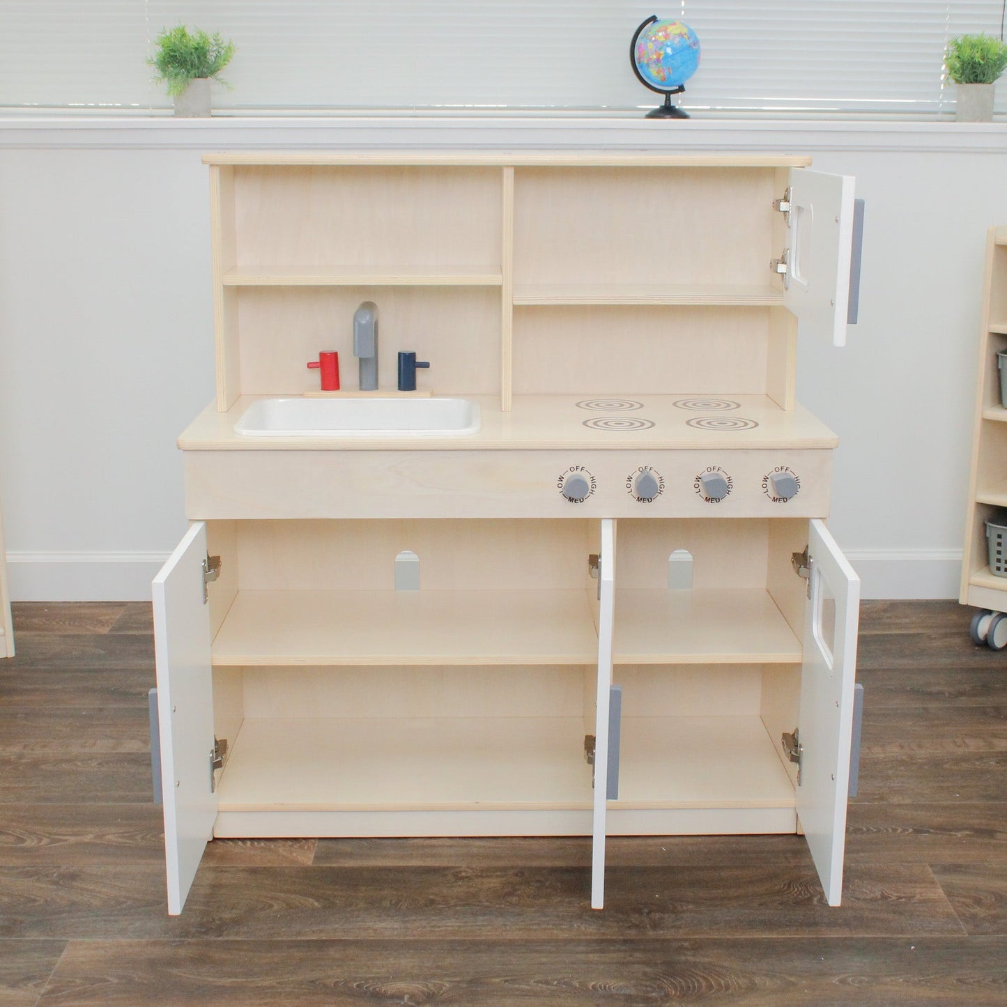 Angeles Birch Combination Kitchen Assembled (AG1090A)