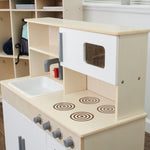 Angeles Birch Combination Kitchen Assembled (AG1090A) - SchoolOutlet