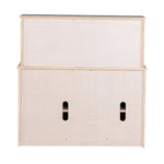 Angeles Birch Combination Kitchen Assembled (AG1090A) - SchoolOutlet