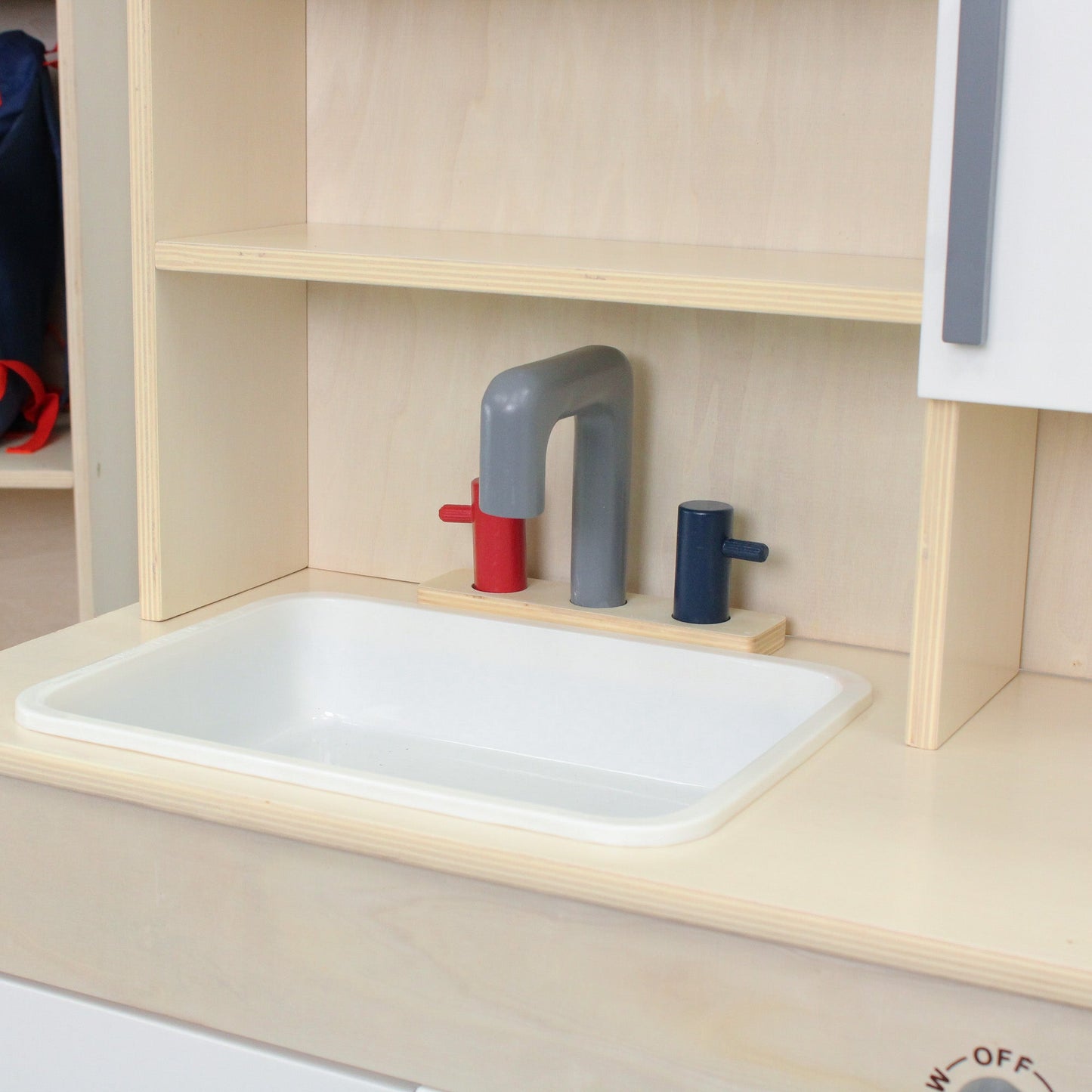 Angeles Birch Combination Kitchen Assembled (AG1090A) - SchoolOutlet