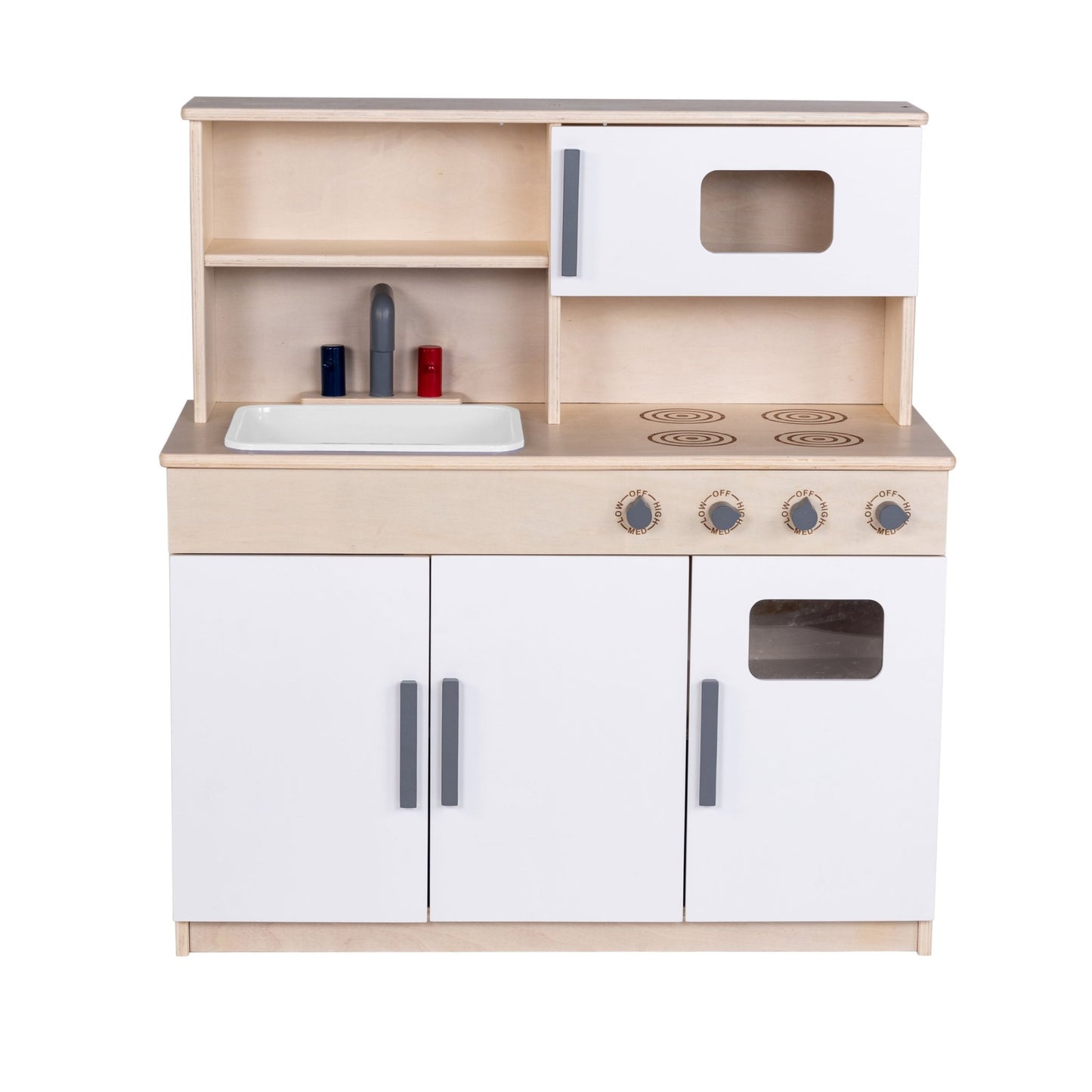 Angeles Birch Combination Kitchen (AG1090) - SchoolOutlet