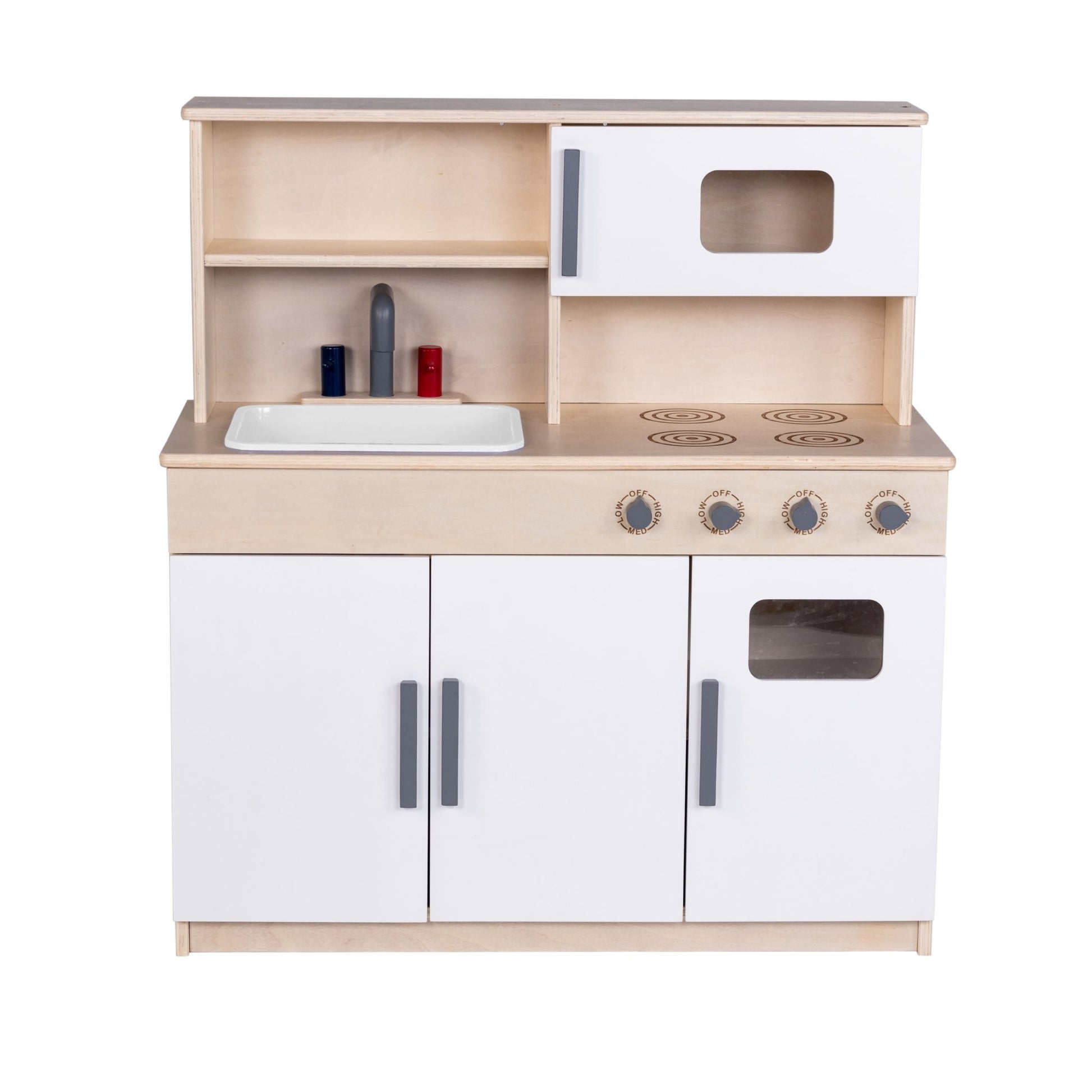 Angeles Birch Combination Kitchen (AG1090) - SchoolOutlet