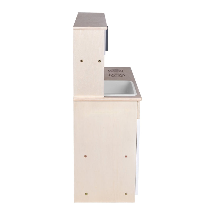 Angeles Birch Combination Kitchen Assembled (AG1090A) - SchoolOutlet