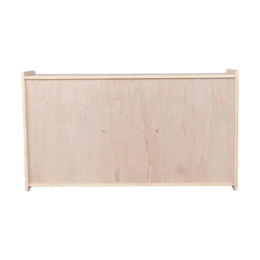 Angeles Birch Diaper Wall Shelf (AG1106) - SchoolOutlet