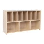 Angeles Birch Diaper Wall Shelf Assembled (AG1106A)